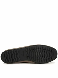 Mocassini U Istria U653KC 00022 C1018 Marrone
