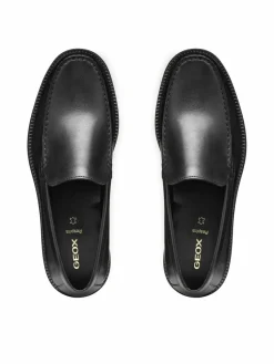 Mocassini U Recanati U65HVA 00043 C9997 Nero