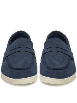 Mocassini WFA3930-1 Blu scuro