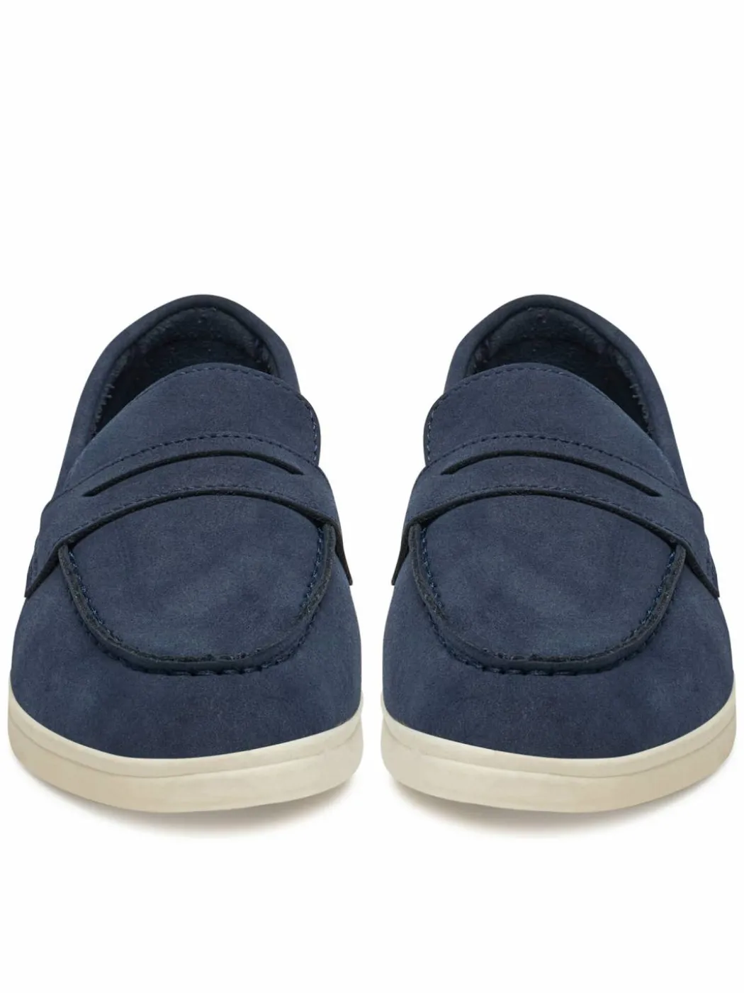 Mocassini WFA3930-1 Blu scuro