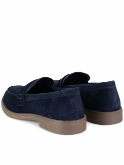 Mocassini WI16-POLO-03 Blu scuro