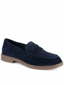 Mocassini WI16-POLO-03 Blu scuro