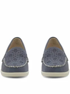 Mocassini WSS21166-03 Blu scuro