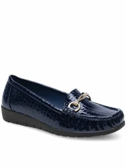 Mocassini WYL0310-XX Blu scuro