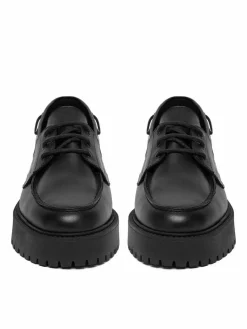 Oxfords C-AURORA-26296PE Nero