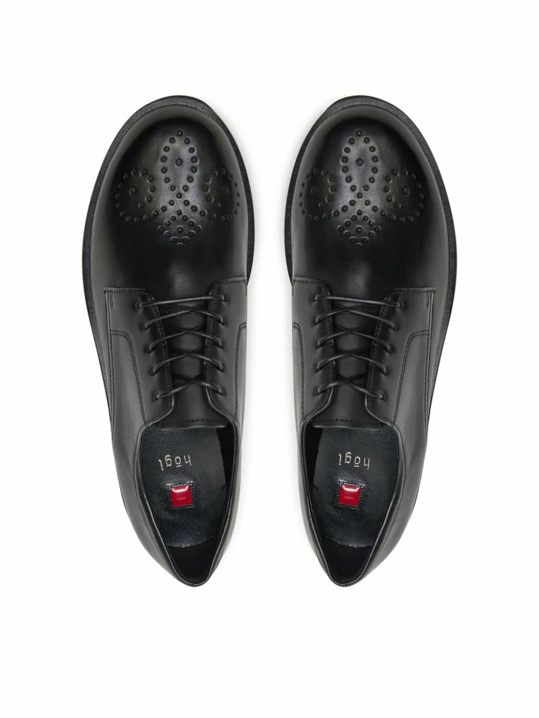 Oxfords Rocky 8-101633 Nero