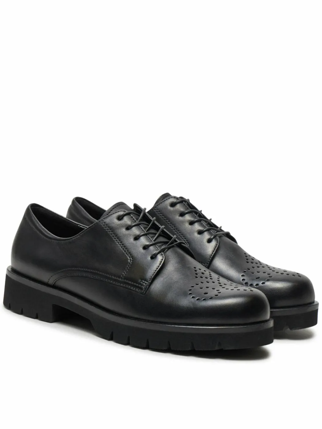 Oxfords Rocky 8-101633 Nero