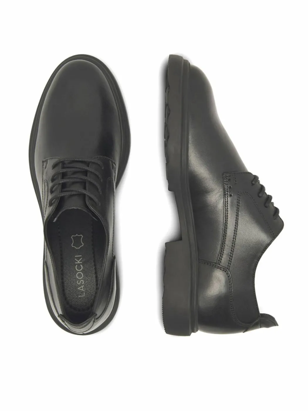 Oxfords WI23-SDAM-02 Nero