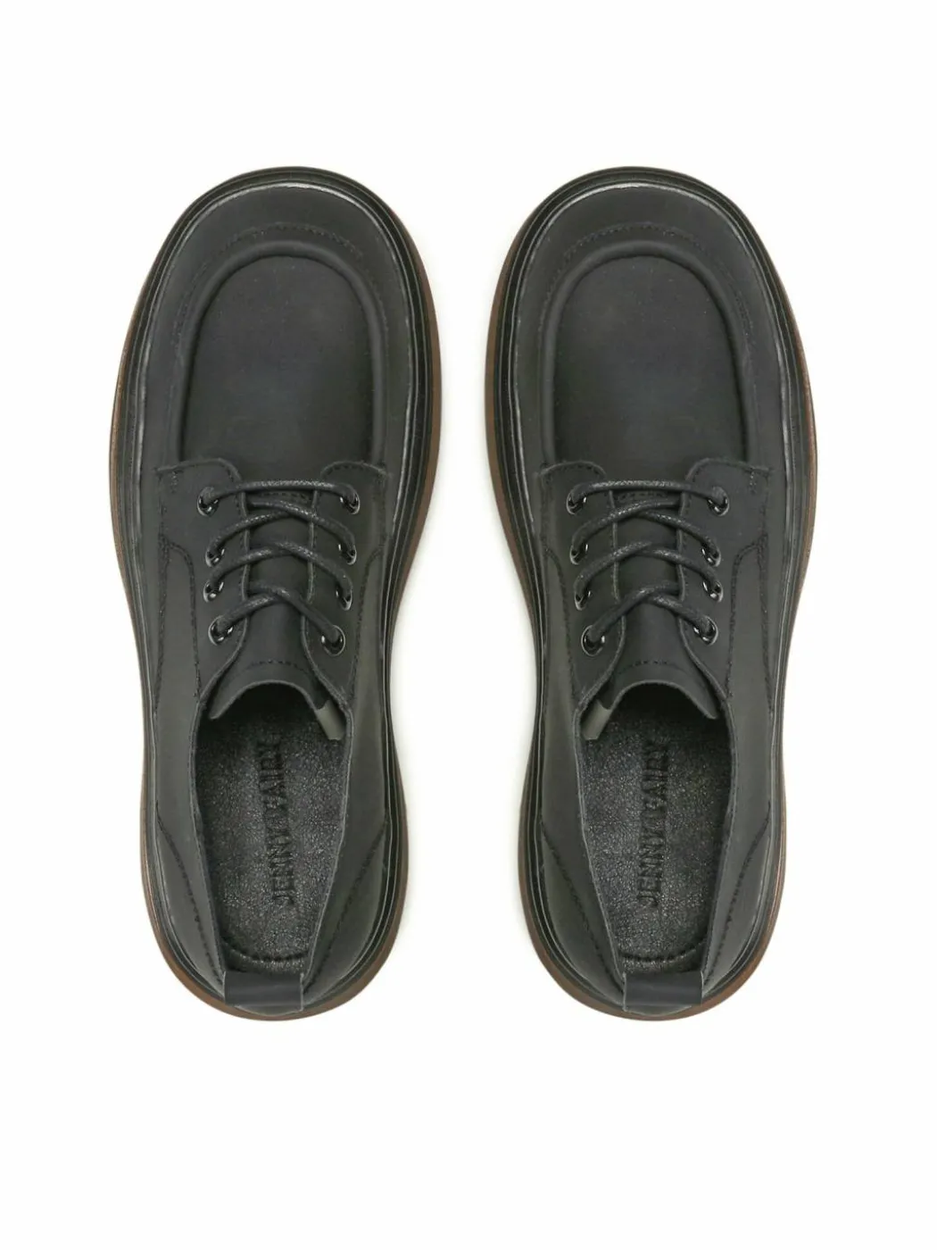 Oxfords WS9176-01 Nero