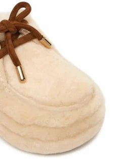Pantofole Blizzard Écru