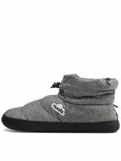 Pantofole Boot Home Marbled UNBHGJAS672 Grigio