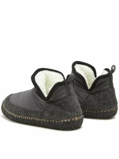 Pantofole Boot New Wool UNBOW685 Grigio