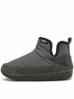 Pantofole Boot New Wool UNBOW685 Grigio