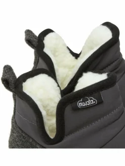 Pantofole Boot New Wool UNBOW685 Grigio