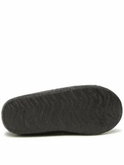 Pantofole Boot New Wool UNBOW685 Grigio