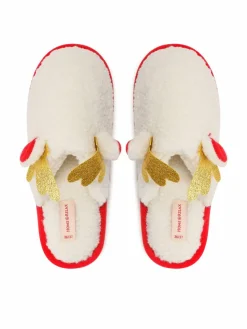 Pantofole C-AW-20 Bianco