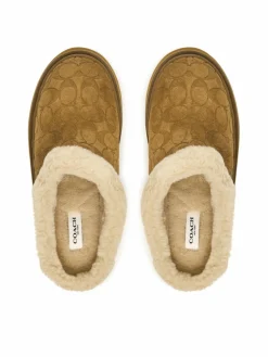 Pantofole Cecelia Signature CCO36 Marrone