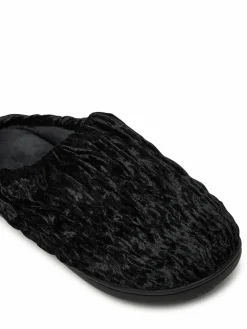 Pantofole Celosia Nero