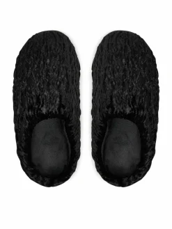 Pantofole Celosia Nero