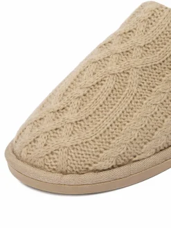 Pantofole CEO-WSS21711-01A Beige