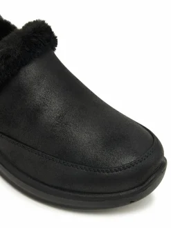 Pantofole Cozy Escape 168114/BBK Nero