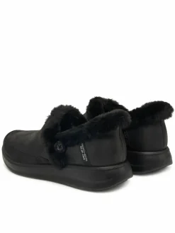 Pantofole Cozy Escape 168114/BBK Nero