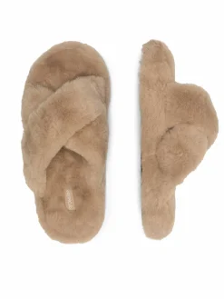 Pantofole DE-16 Marrone