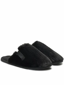 Pantofole Hotel Slipper Fur After Glow YW0YW01593 Nero