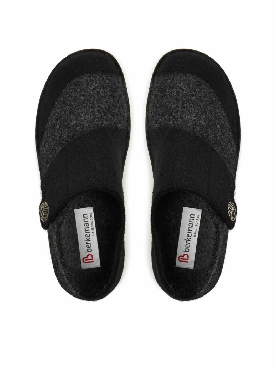 Pantofole Jarla 03558 Nero