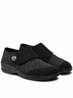 Pantofole Jarla 03558 Nero