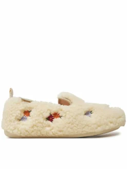 Pantofole Maily-Bb Écru