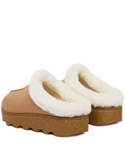 Pantofole Metz Marrone