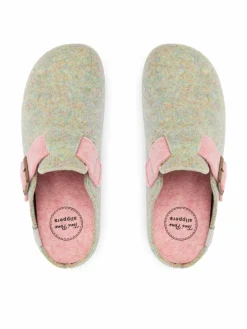 Pantofole Mima-Fr Grigio