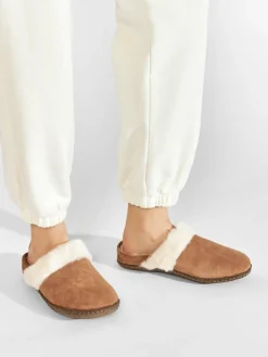 Pantofole Nakiska Slide II NL3655 Marrone