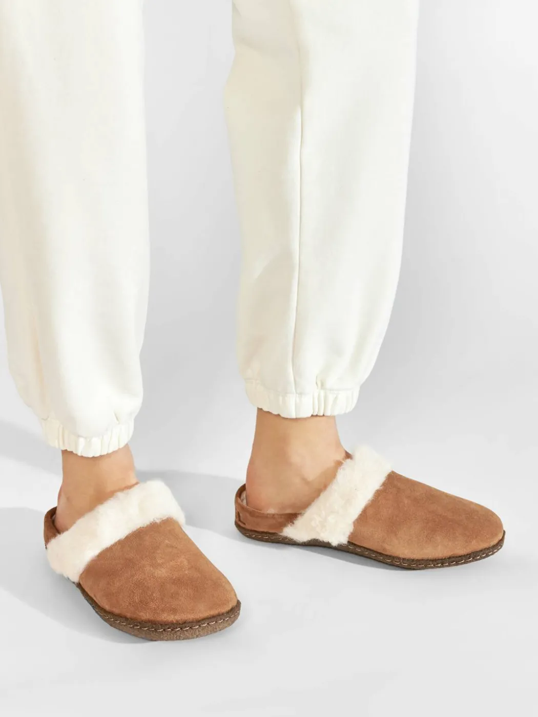 Pantofole Nakiska Slide II NL3655 Marrone