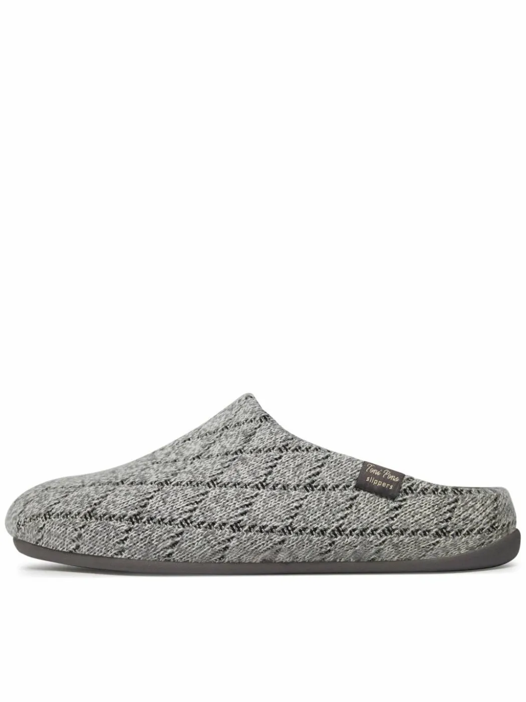 Pantofole Nauel-Km Grigio