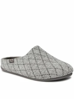 Pantofole Nauel-Km Grigio