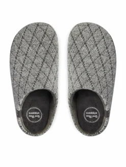 Pantofole Nauel-Km Grigio