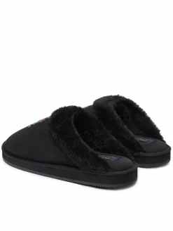 Pantofole 842957050002 Nero