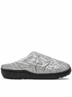 Pantofole Outline Argento