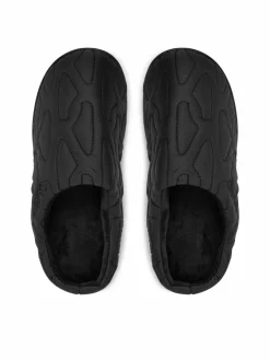 Pantofole Outline Nero
