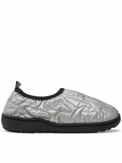 Pantofole Packable Outline Argento