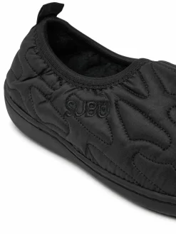 Pantofole Packable Outline Nero