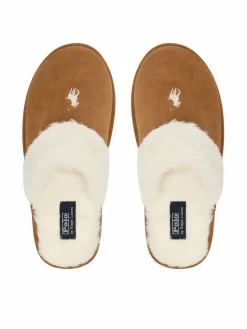 Pantofole 842P03595001 Marrone