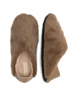 Pantofole P3194806 Marrone