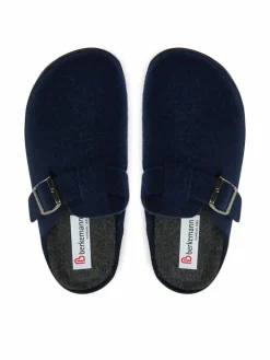 Pantofole Selena 03903 Blu scuro