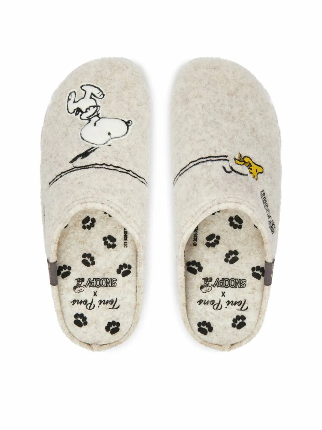 Pantofole Snoopy Multicolore