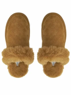 Pantofole Unika3 FLFUK3 FAL06 Marrone