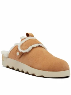 Pantofole VIIbe™ Clog Suede Cozy 2048521253 Marrone