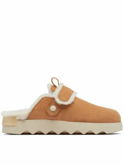 Pantofole VIIbe™ Clog Suede Cozy 2048521253 Marrone